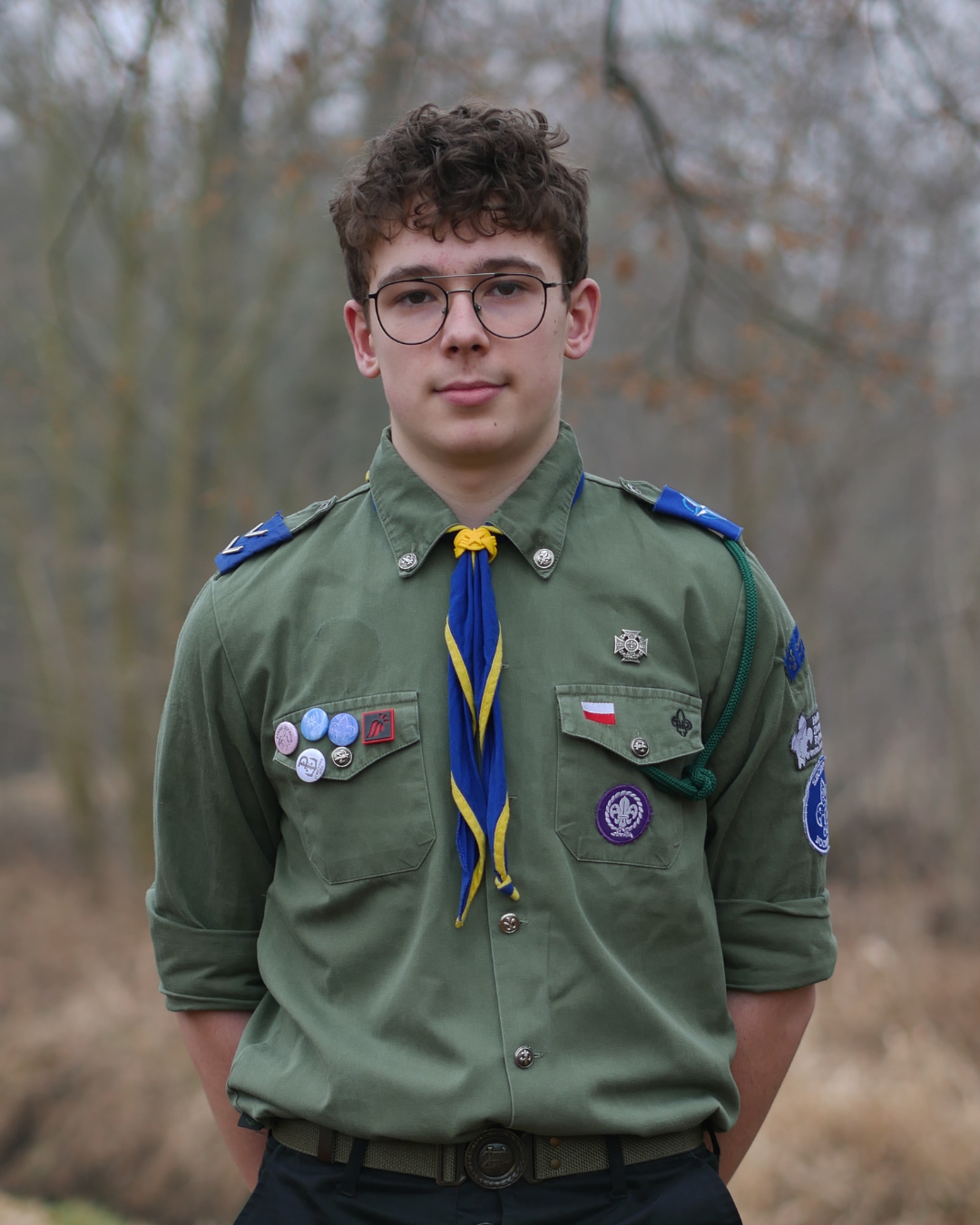 Przyboczny - ćw. Dominik Placzek