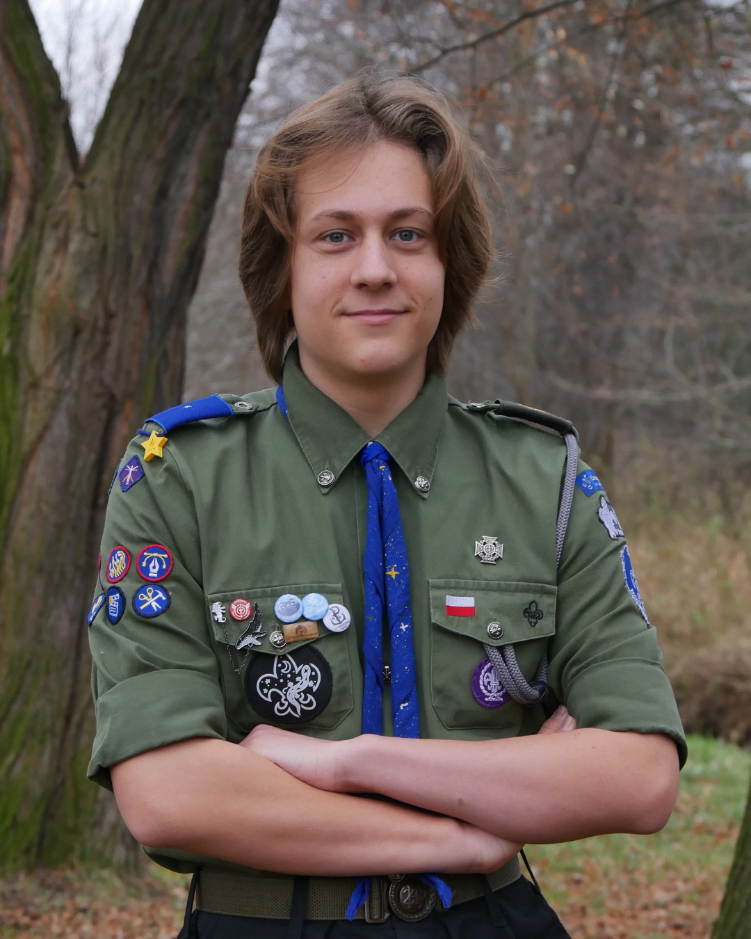 Członek Komendy - HO Jan Porwoł