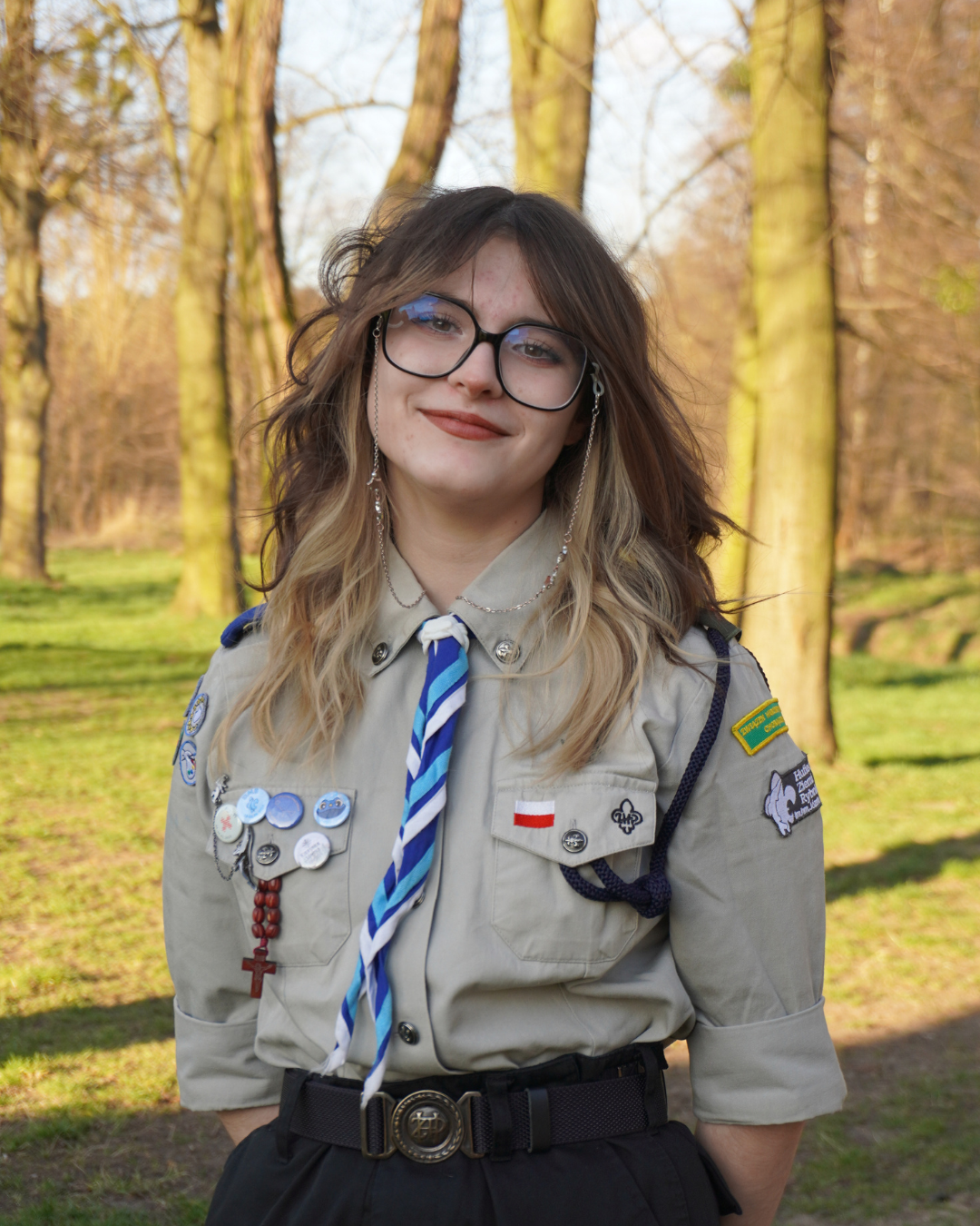 Drużynowa - Dh. Sabina Giermak