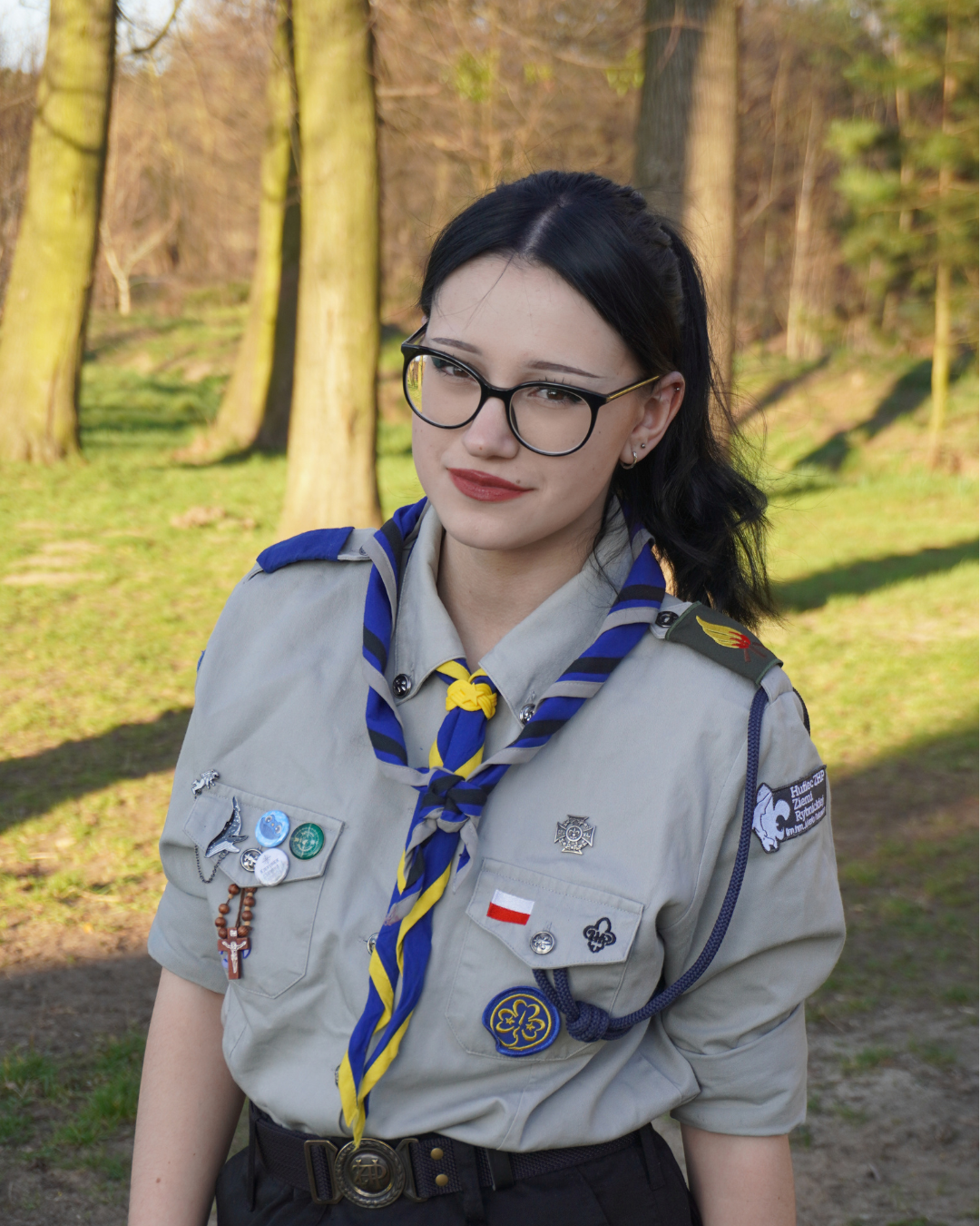 Drużynowa - Dh. Zofia Jachowska