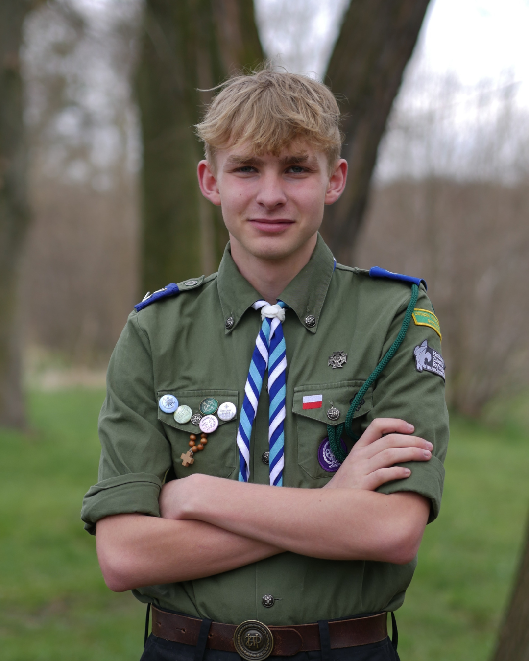 Przyboczny - Ćw. Bartosz Niewrzoł