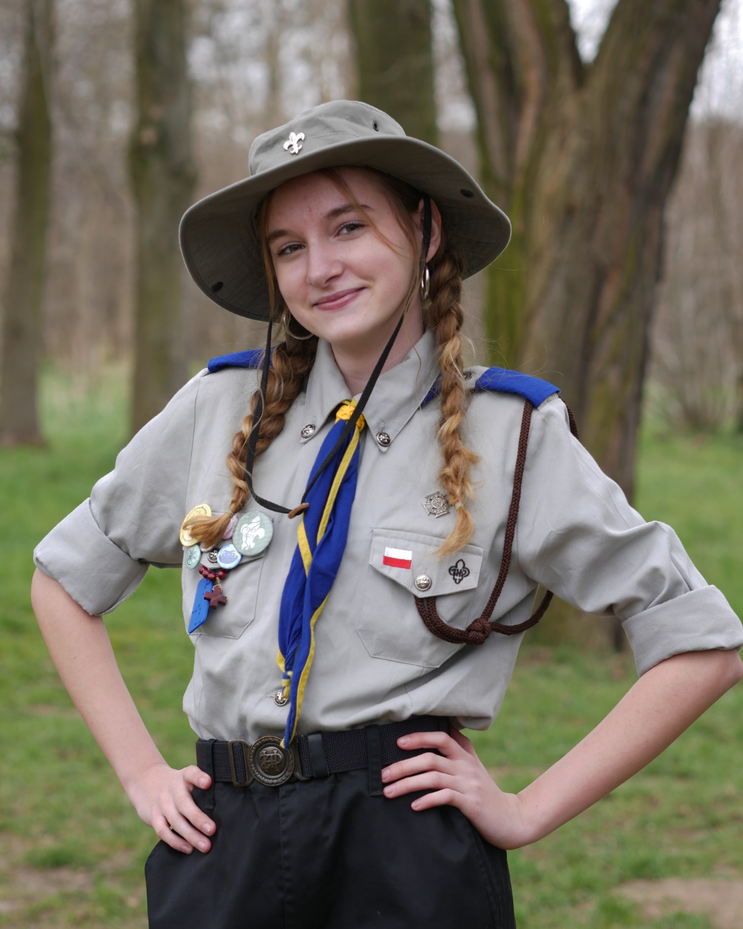 Zastępowa - Sam. Oliwia Piechula